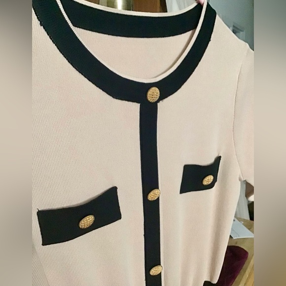 Elegant and Chanel-inspired dress - Picture 2 of 8